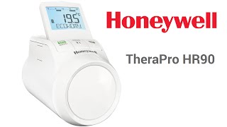 FEMAX Honeywell instrukcja montażu głowicy termostatycznej Thera Pro HR90  poradnik [upl. by Nylavad222]