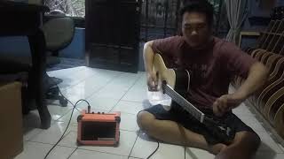 Review Ceksound Ampli Gitar Pabrikan Ukuran 4 Inchi Sudah Ada Distorsi Suara Sangar Harga 400 Ribuan [upl. by Lindsley276]