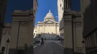 Place du Panthéon Paris✨💜Tan Tan Paris Photography💜✨paris photography architecture [upl. by Anasus]