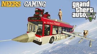 GTA 5 MODS  CRAZY VEHICLES  FUNNY MOMENTS Grand Theft Auto Gameplay Video [upl. by Wemolohtrab]