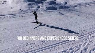 Crosscountry skiing in Kranjska Gora [upl. by Dyol]