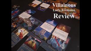 Disney Villainous Lady Tremaine Despicable Plots Villain Review Members [upl. by Ennaesor]