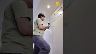 Second Hand AC fitting पुराना एसी फिटिंग। blog idtworld [upl. by Leimad]