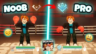 REACHING DIAMOND RANK IN 1 DAY IN BOXING BETA ROBLOX [upl. by Marget]