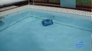 Poolroboter Schwimmbad Bodenreiniger Aquabot Xtreme [upl. by Eleahcim]