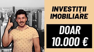 INVESTITII IMOBILIARE CU 10000 EURO [upl. by Egiarc]