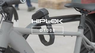 Introducing Hiplok D1000 Worlds First Portable AntiAngle Grinder Lock [upl. by Ihsakat87]