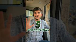 Cab ki 5 Precautions techno shorts tipsandtricks [upl. by Chon]