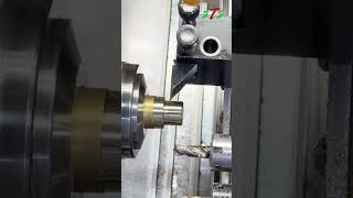 Precision Machining of Brass with GT52 Multi Process Technology cnc machine cnclathe [upl. by Juliann]