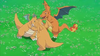 Charizard getting disrespected by Dragonites Charizard vs Dragonite [upl. by Koloski]