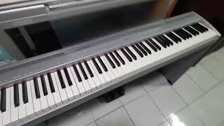 yamaha clavinova p95 digital piano [upl. by Kruger]