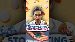 Stop Taking Multivitamin  Best Multivitamin  DtBhawesh  diettubeindia dietitian shorts [upl. by Nageam]