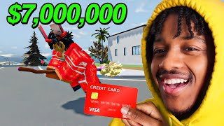 SPENDING 7000000 FOR THE WITCHES BROOMSTICK IN ROBLOX DRIVING EMPIRE [upl. by Esme993]