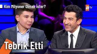 Kenan İmirzalığlu 16 yaşındaki Mehmet Ensar Çalışanı yaptığı işlerden dolayı tebrik etti [upl. by Neeoma497]