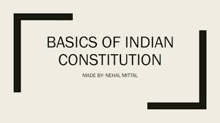 Doctrine of reasonable classification and the principle of absence of arbitrariness [upl. by Geiss186]