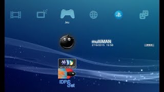 PS3 MultiMan 048200 BASE Support CFW CEX [upl. by Eldnar]