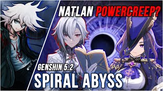 Genshin 52 C0 Arlecchino Vape amp C0 Clorinde Aggravate vs Spiral Abyss Floor 12 [upl. by Teresa]