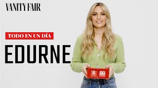 Un día en la vida de Edurne  Vanity Fair España [upl. by Errot]