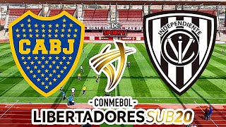 Independiente del Valle vs Boca Juniors Copa Libertadores Sub 20 2023 [upl. by Ahsina230]