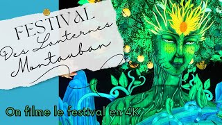 On filme le festival des lanternes de Montauban en 4k [upl. by Malsi315]