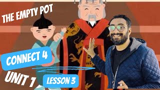 شرح كونكت 4 للصف الرابع الابتدائي الترم الأول الوحدة الأولى الدرس الثالث  Connect 4 Unit 1 Lesson 3 [upl. by Nolos419]