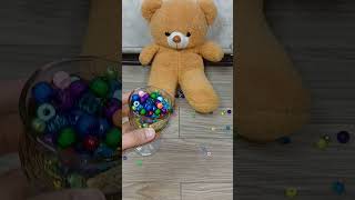 Reverse video 🐻 ASMR 🔵🔴🟢🟣 shorts reverse asmr toys rambles [upl. by Hsima]