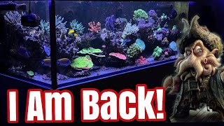 180 Gallon Reef Aquarium [upl. by Nicky]