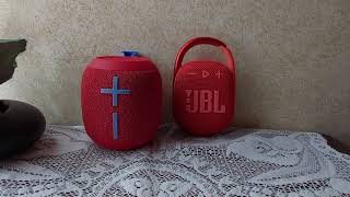 JBL Flip 4 vs Ue Wonderboom  Full Waterproof Test [upl. by Lougheed905]