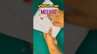 Useful find from meesho under 150 meeshofinds meeshohaul ytshorts explore [upl. by Ydda]