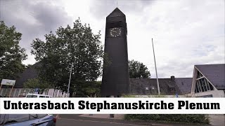 OberasbachUnterasbach Stephanuskirche Vollgeläut [upl. by Drofnas]