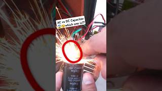 10000 uF25V😱AC vs DC capacitor use for handmade solar battery fan shorts [upl. by Cooe106]