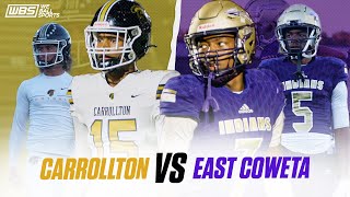 Julian Lewis Throws 5 TDs In A ROUT‼️  East Coweta GA vs 4 Carrollton GA Full Game Highlights [upl. by Gnes]