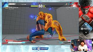 FDJ Open Series 17  Street Fighter V [upl. by Hcardahs799]