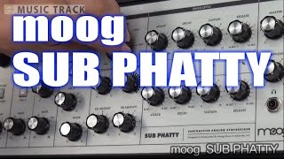 Moog SubPhatty DemoampReview English Captions [upl. by Cailean]