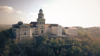 I visited the 2nd Largest Archabbey in the World  Pannonhalma 🇭🇺 [upl. by Enoitna]