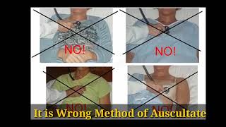 Good Or Wrong Heart Auscultation Method [upl. by Darill198]