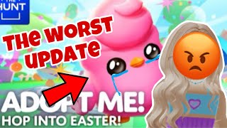 Worst update Players Hate this update in adopt me 😭💔 [upl. by Harrie]