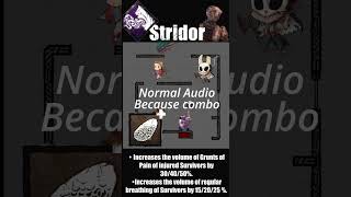 DBD Perk Explainers Stridor dbd shorts info [upl. by Jacobah921]