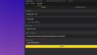 Conform to High Res amp Export for Delivery in Adobe Premiere Pro [upl. by Annoirb]