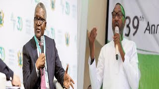 REFINERY SAGA Otedola Breaks Silence Over Treatment Given To Dangote Urges FG To Stop Its Evil [upl. by Baynebridge]