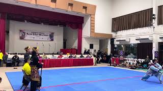 Pencak Bawean Dheun Silat Pengantin Putri Seni Silat Warisan 2024 [upl. by Miller82]