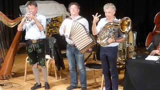 WellBrüder aus dem Biermoos  MozartDivertimento Bavarese Grafing 2014 [upl. by Armilla28]