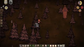 Dont Starve Together1 spok gierka poszukiwanie Złota [upl. by Kaasi]