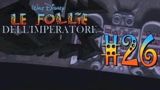 Le Follie dellImperatore  100 Walkthrough Parte 26  Il Laboratorio Capitolo 1 HD ITA [upl. by Layman]