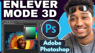 Comment Enlever Le Mode 3d Sur Photoshop  2025 [upl. by Otaner]