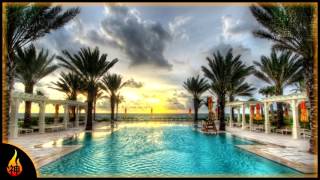 Beach Music  Pool Water  Relaxing Tropical Reggae Music [upl. by Artcele]