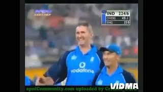 ANDREW CADDICK 261 VS INDIA  MUMBAI IN 2002 [upl. by Myrwyn]