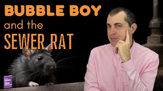 Bitcoin Security Bubble Boy and the Sewer Rat [upl. by Alien400]