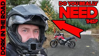 ADV Myth Busting Do You Need an quotADV Helmetquot to Ride a Motorcycle Off Road [upl. by Sirtimed]