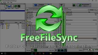 FreeFileSync Folder Comparison and Synchronization [upl. by Seely320]